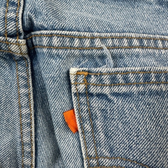 Vintage Levi’s Orange Tab Light Wash Jeans Size 36 - Picture 5 of 6